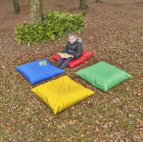 Sada obřích nepromokavých polštářu 4ks Levný